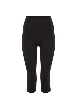 Tim & Simonsen - Saga Capri Legging - Nero - HW Onesize